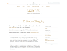 Tablet Screenshot of laze.net